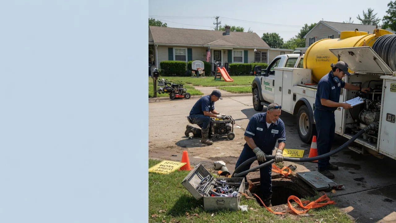 Septic Tank Pumping in Steward, IL near me